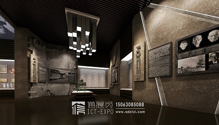 抗战纪念展览馆搭建