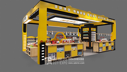 电子科技展览馆搭建