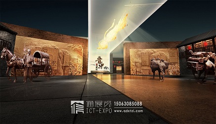 山东档案展览馆设计搭建