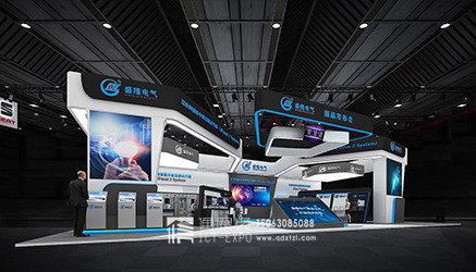 威海电器展览馆搭建