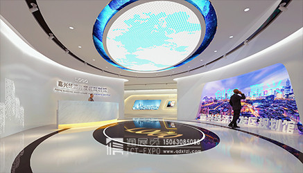 烟台规划馆设计搭建