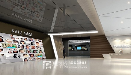 烟台城市规划展示中心搭建