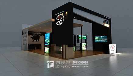 烟台企业展览馆设计